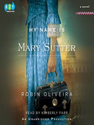 cover image of My Name Is Mary Sutter